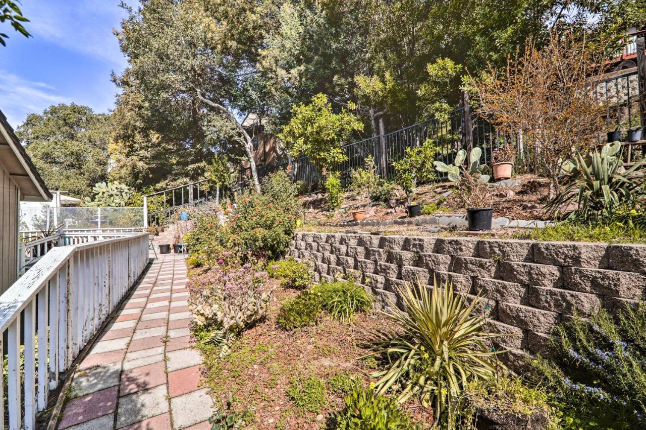 Peaceful Oakland Oasis With Private Yard! Apartment Exterior photo