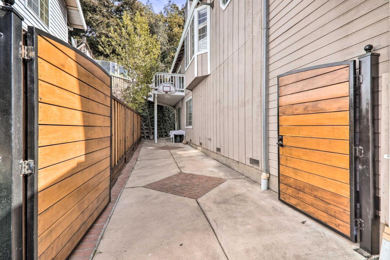Peaceful Oakland Oasis With Private Yard! Apartment Exterior photo